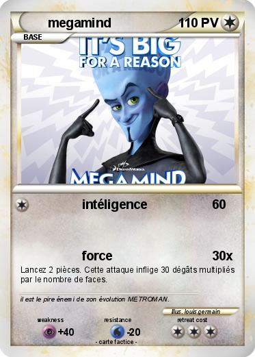 Pokemon megamind