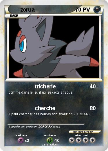 Pokemon zorua