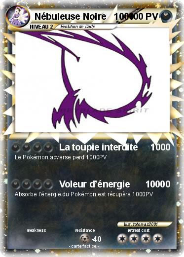 Pokemon Nébuleuse Noire   1000