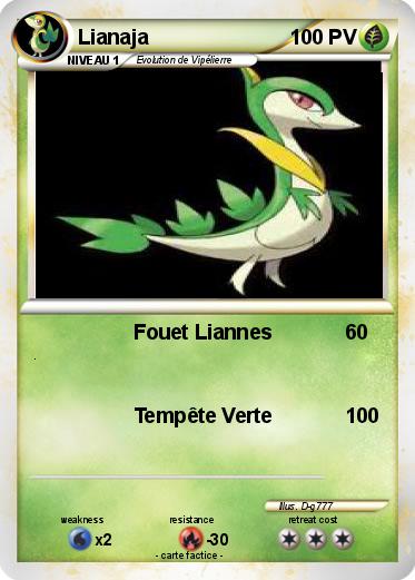 Pokemon Lianaja
