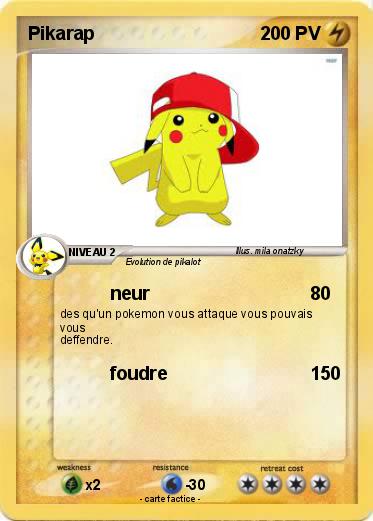 Pokemon Pikarap