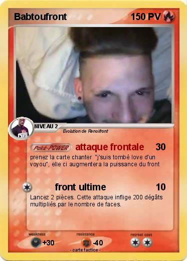 Pokemon Babtoufront