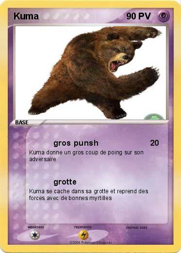 Pokemon Kuma