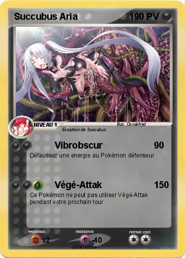 Pokemon Succubus Aria
