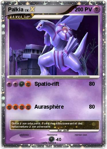 Pokemon Palkia