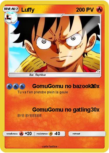 Pokemon Luffy