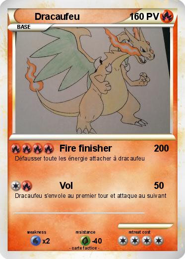 Pokemon Dracaufeu