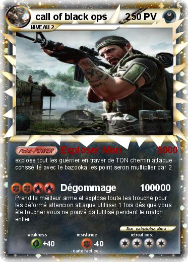 Pokemon call of black ops       2