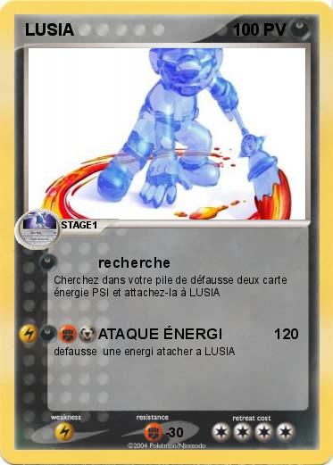 Pokemon LUSIA