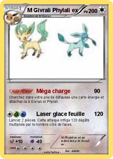 Pokemon M Givrali Phylali ex