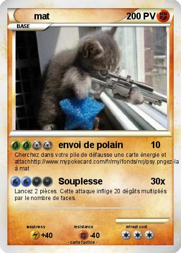 Pokemon mat