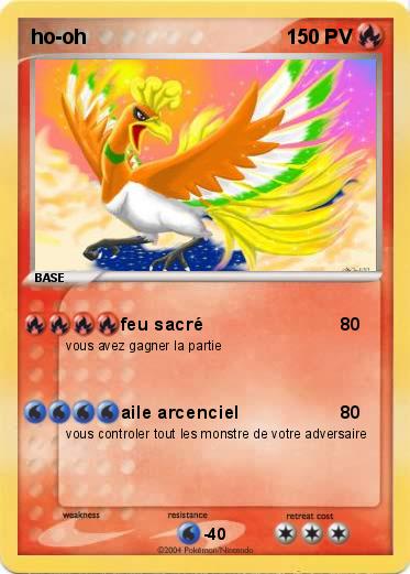 Pokemon ho-oh