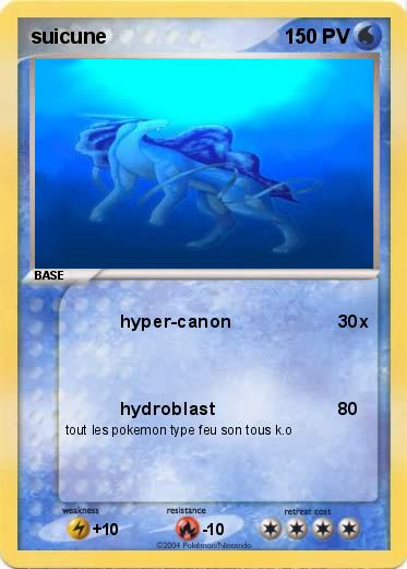 Pokemon suicune