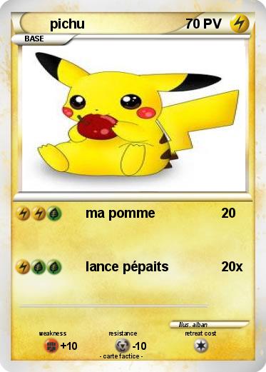 Pokemon pichu
