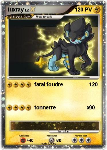 Pokemon luxray