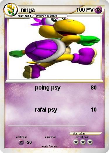 Pokemon ninga