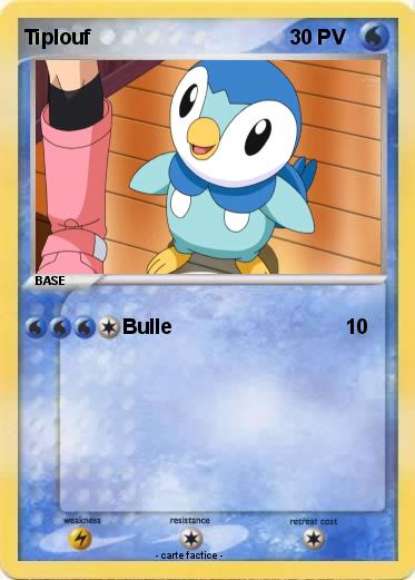 Pokemon Tiplouf