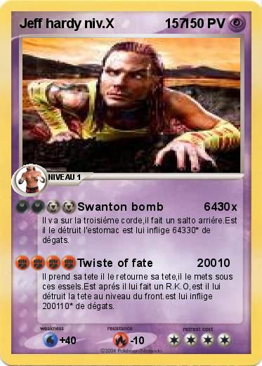 Pokemon Jeff hardy niv.X              157