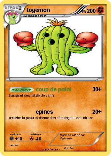 Pokemon togemon