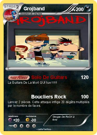 Pokemon Grojband