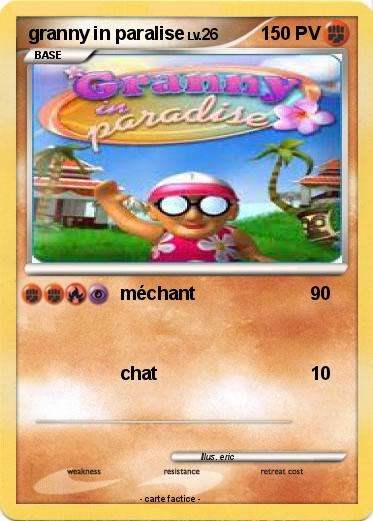 Pokemon granny in paralise