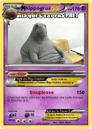 Pokemon hippogros