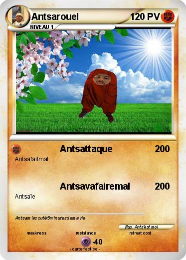 Pokemon Antsarouel