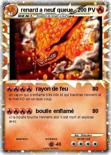 Pokemon renard a neuf queue