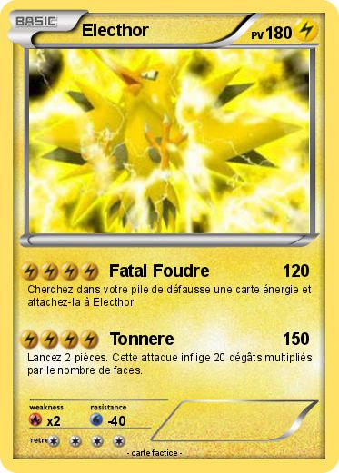 Pokemon Electhor