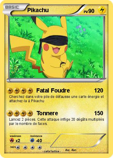 Pokemon Pikachu