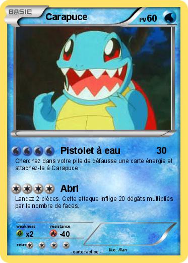 Pokemon Carapuce