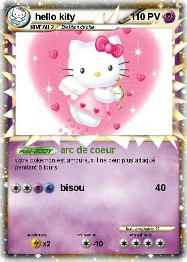 Pokemon hello kity