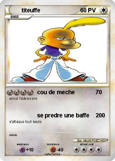 Pokemon titeuffe