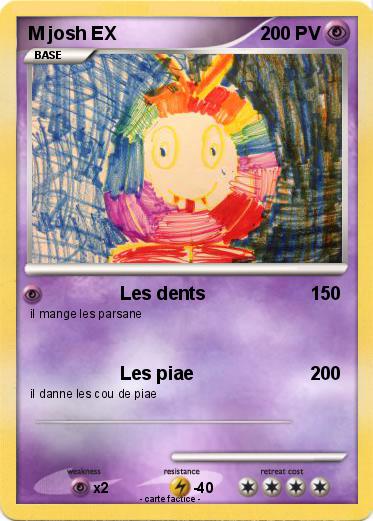 Pokemon M josh EX