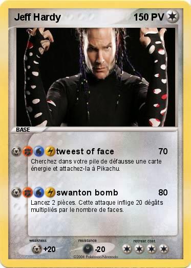 Pokemon Jeff Hardy
