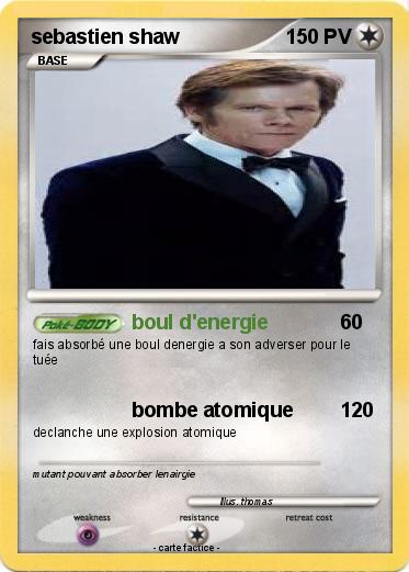 Pokemon sebastien shaw
