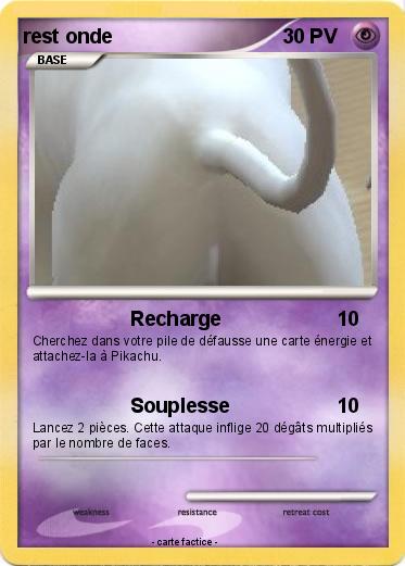 Pokemon rest onde