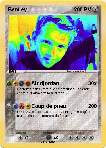 Pokemon Bentley
