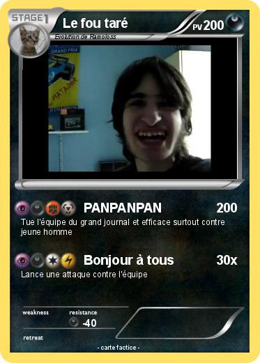 Pokemon Le fou taré