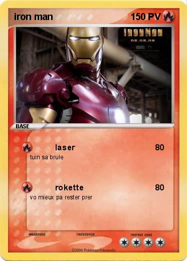 Pokemon iron man