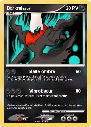 Pokemon Darkrai