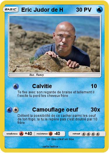 Pokemon Eric Judor de H