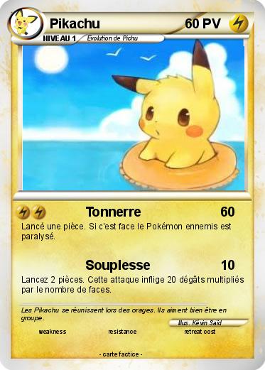 Pokemon Pikachu
