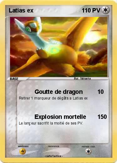 Pokemon Latias ex