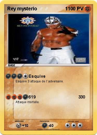 Pokemon Rey mysterio                     1