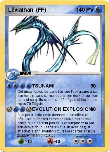 Pokemon Léviathan  (FF)