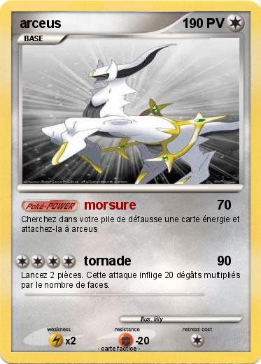 Pokemon arceus