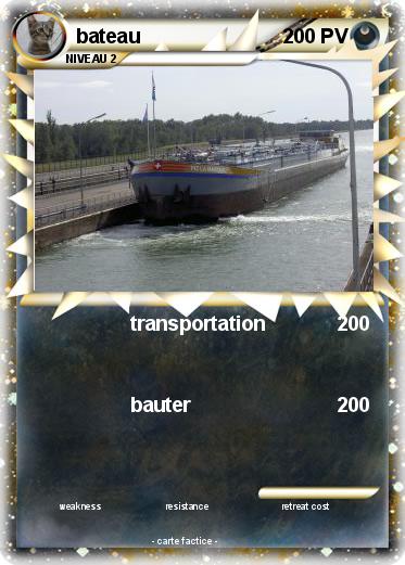Pokemon bateau