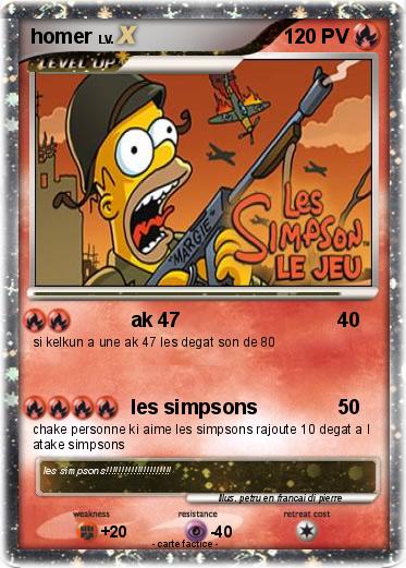 Pokemon homer