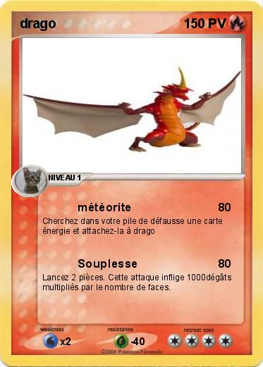 Pokemon drago